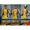 WOLVERINE DELUXE SET - Deadpool & Wolverine MMS754 Figurine 1/6 Hot Toys