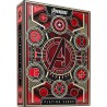 AVENGERS THE INFINITY SAGA RED VERSION jeu de cartes à jouer Theory11
