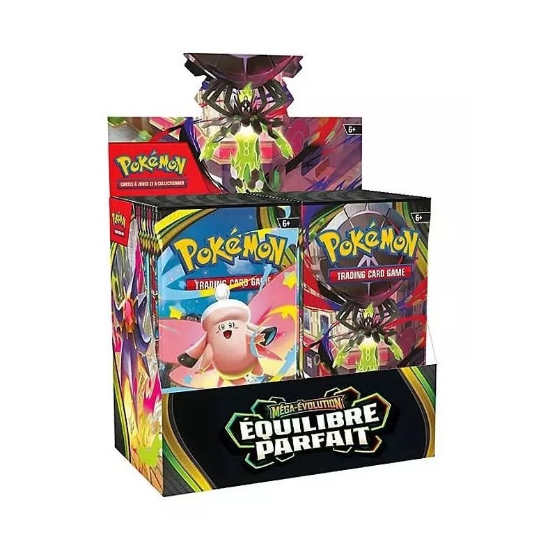 ME03 ÉQUILIBRE PARFAIT (Pokémon) Display 36 Boosters The Pokémon Company International