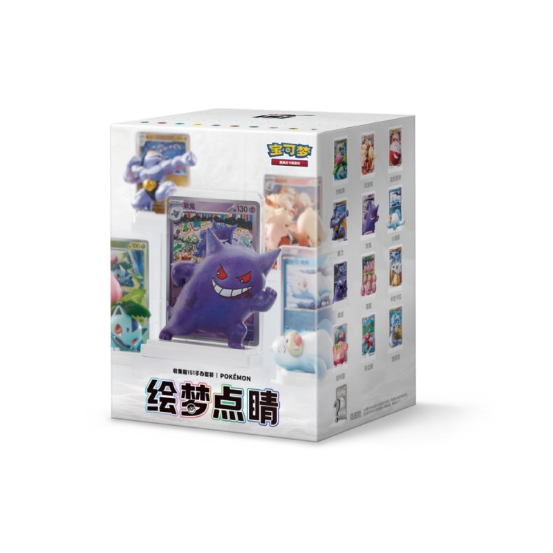 DREAM FIGURE BLIND BOX COLLECTION 151 (CHINOIS) The Pokémon Company International