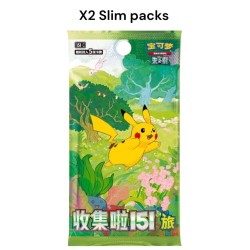 DREAM FIGURE BLIND BOX COLLECTION 151 (CHINOIS) The Pokémon Company International