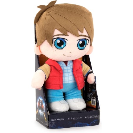 MARTY McFLY 28cm Peluche Play by Play
