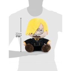 SANJI 24cm Peluche Barrado