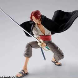 SHANKS & MONKEY D. LUFFY CHILDHOOD S.H. Figuarts ONE PIECE Figurine Bandai