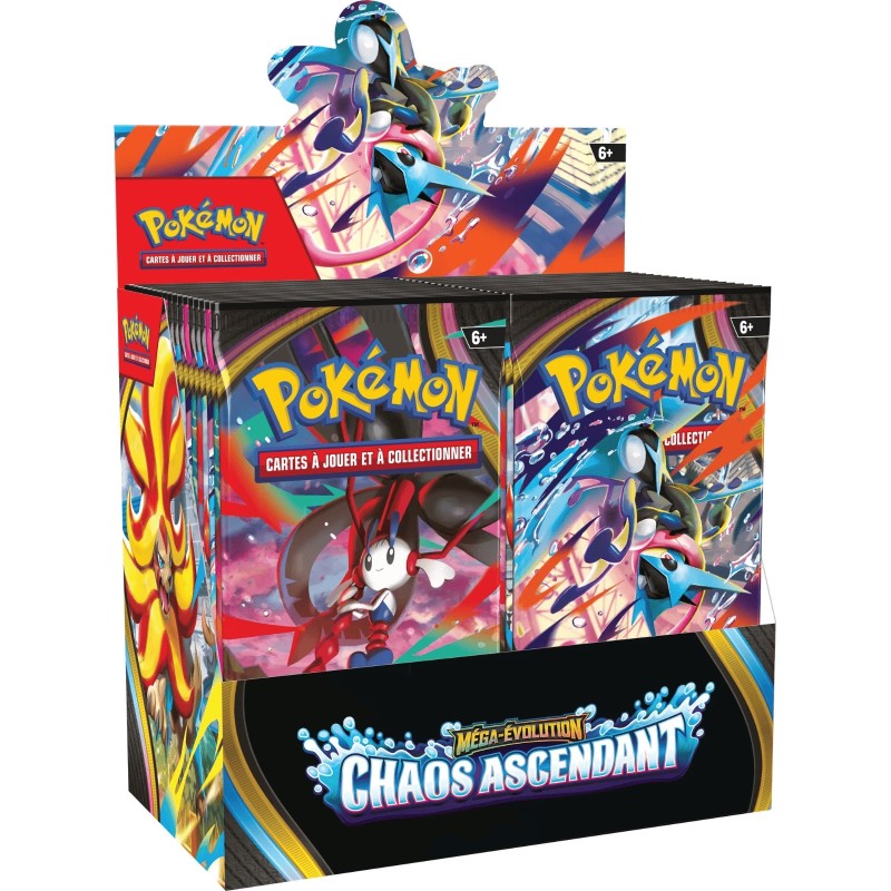 ME04 CHAOS ASCENDANT (Pokémon) Display 36 Boosters The Pokémon Company International