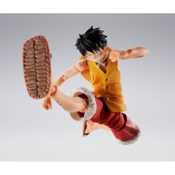 MONKEY D. LUFFY Marineford S.H. Figuarts ONE PIECE Figurine Bandai
