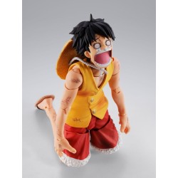 MONKEY D. LUFFY Marineford S.H. Figuarts ONE PIECE Figurine Bandai