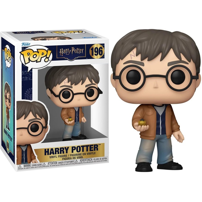 HARRY POTTER (with resurrection Stone) POP! Harry Potter 196 Figurine Funko
