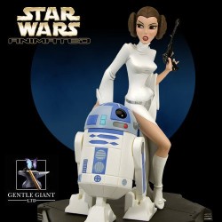 Animated Princess Leia Maquette Gentle Giant