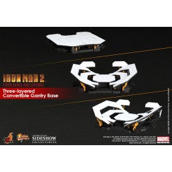 Iron Man 2 Suit-Up Gantry 12" figurine Hot Toys