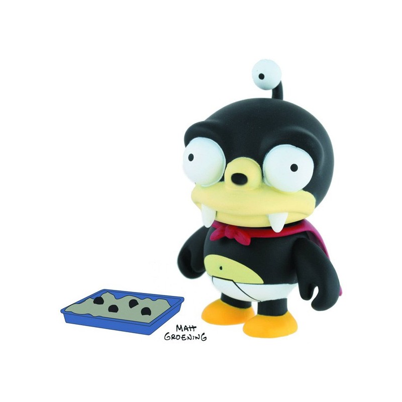 Nibbler 6-Inch Futurama Figurine Kidrobot