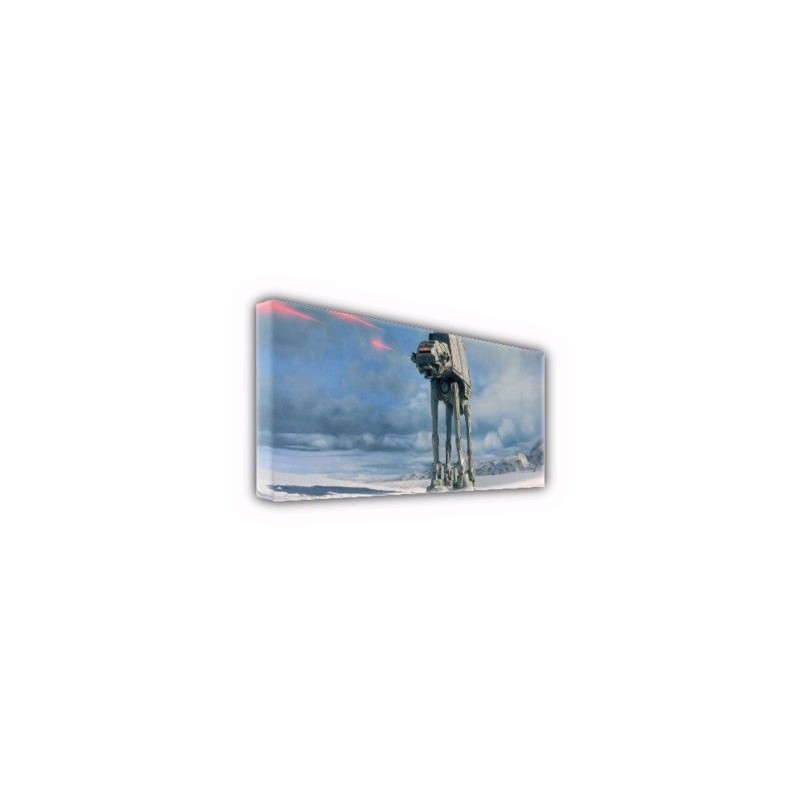 AT-AT Walker Hoth Battle Canvas ID-Wall