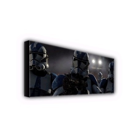 Clone Trooper on Patrol Canvas ID-Wall