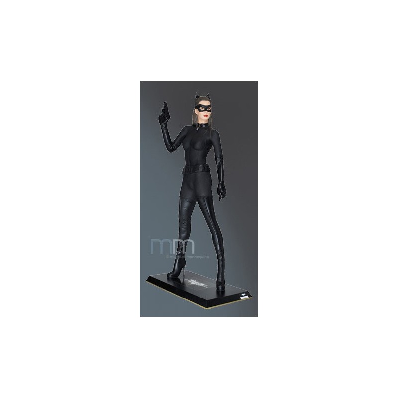 Catwoman The Dark Knight Rises Life Size Statue Oxmox