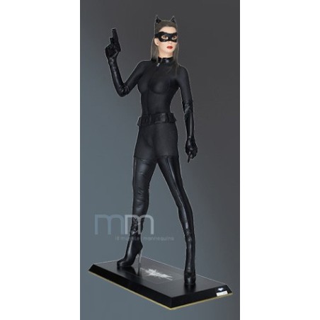 Catwoman The Dark Knight Rises Life Size Statue Oxmox