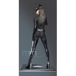 Catwoman The Dark Knight Rises Life Size Statue Oxmox