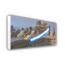 Millenium Falcon Canvas ID-Wall