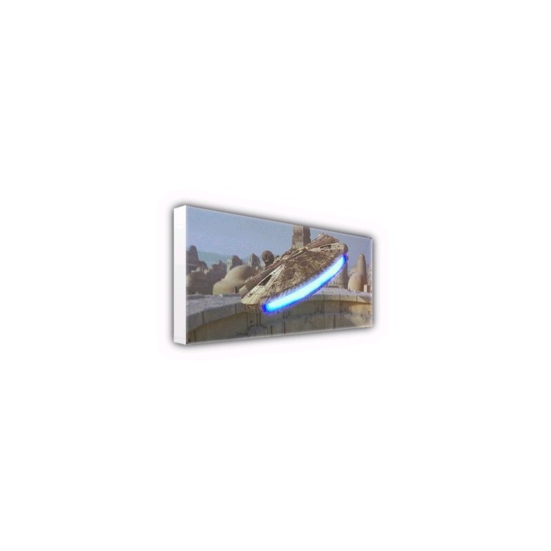 Millenium Falcon Canvas ID-Wall