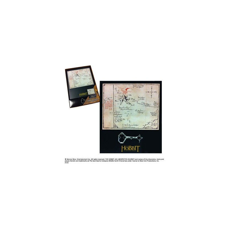 Carte et Clé Thorin Oakenshield™ Noble Collection