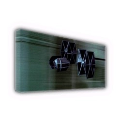 TIE Advanced and Fighters Canvas ID-Wall