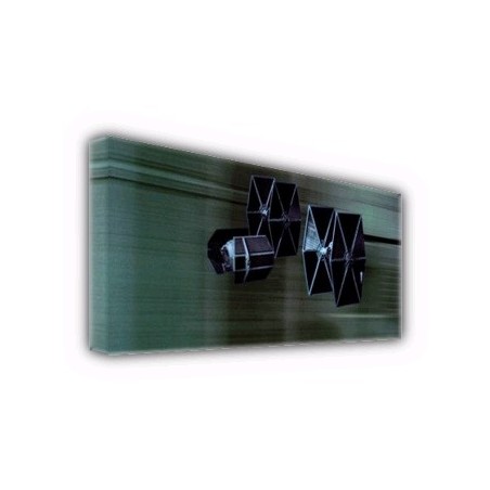 TIE Advanced and Fighters Canvas ID-Wall
