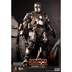 Iron Man Mark I (2.0) 12" Figurine Hot Toys