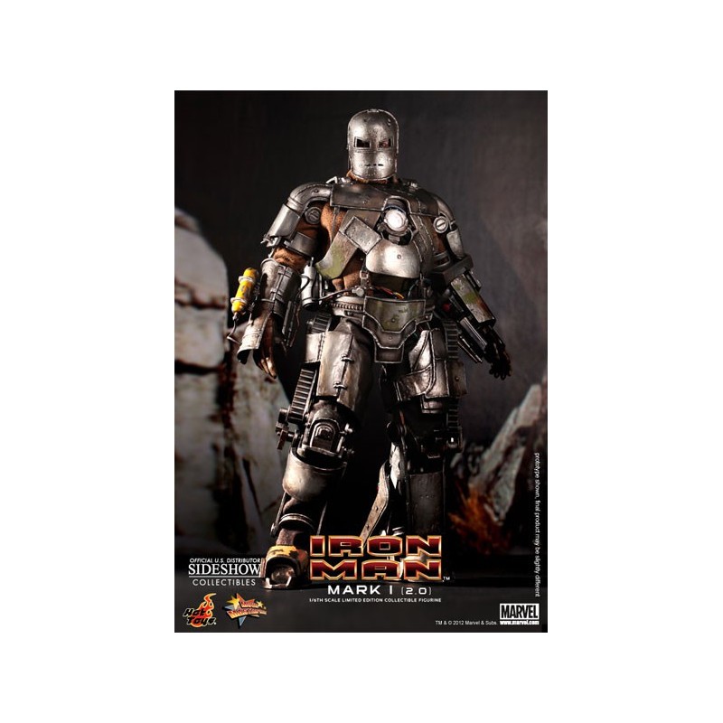 Iron Man Mark I (2.0) 12" Figurine Hot Toys