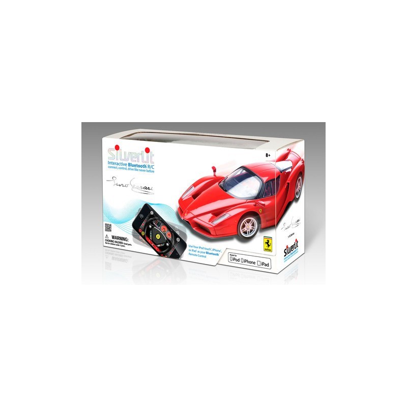 Interactive Bluetooth R/C Enzo Ferrari Silverlit