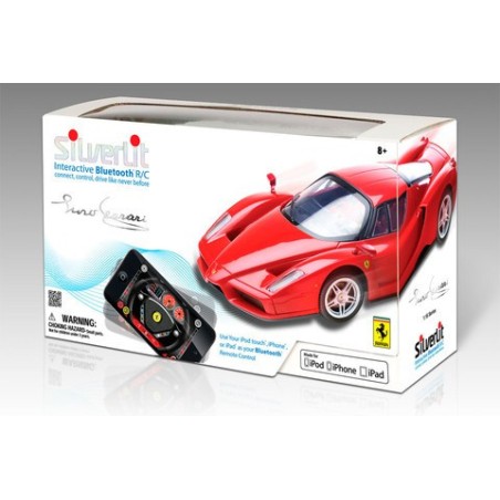 Interactive Bluetooth R/C Enzo Ferrari Silverlit