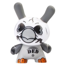 2 Tone Dunny Series 2/16 Pon 3-Inch Figurine Kidrobot
