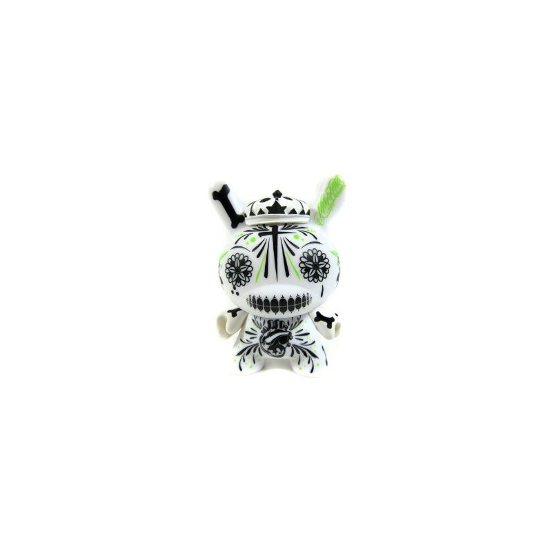 2 Tone Dunny Series 1/16 Maxx242 (blanc) 3-Inch Figurine Kidrobot