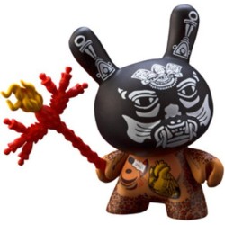 Azteca II Dunny Series 2/25 Izzie Ramirez 3-Inch Figurine Kidrobot