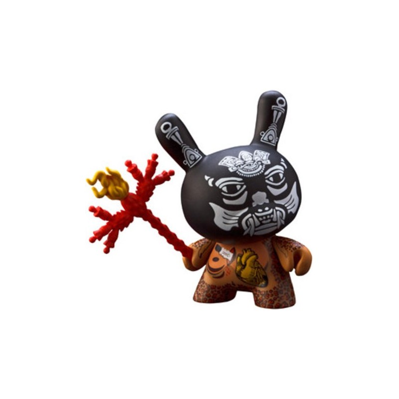 Azteca II Dunny Series 2/25 Izzie Ramirez 3-Inch Figurine Kidrobot