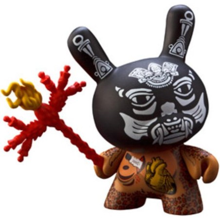 Azteca II Dunny Series 2/25 Izzie Ramirez 3-Inch Figurine Kidrobot