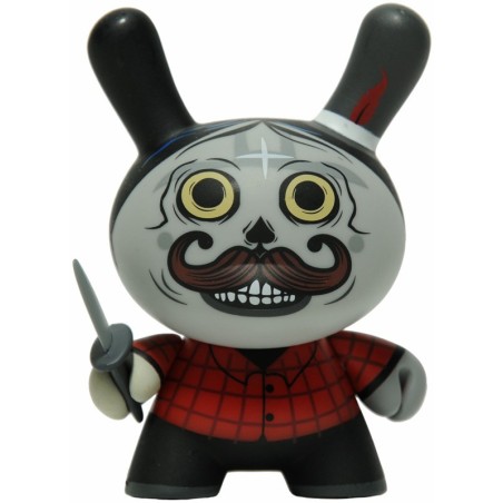 Azteca II Dunny Series 2/25 Saner 3-Inch Figurine Kidrobot