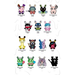 Dunny 2012 1/40 Nakanari 3-Inch Figurine Kidrobot