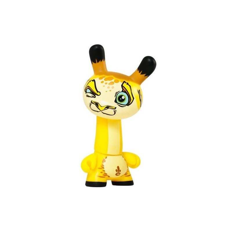Dunny 2012 3/40 D.Ross "Scribe" 3-Inch Figurine Kidrobot
