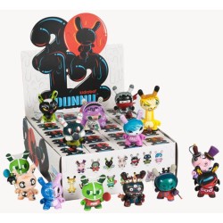 Dunny 2012 3/40 D.Ross "Scribe" 3-Inch Figurine Kidrobot