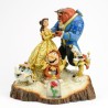Tale as Old as Time (La Belle et la Bête) Wood Carved Disney Traditions Enesco