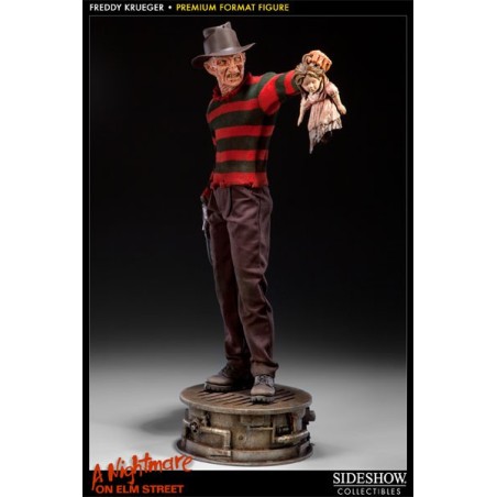 Freddy Krueger Premium Format Statue Sideshow