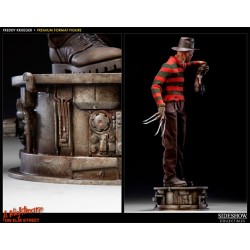 Freddy Krueger Premium Format Statue Sideshow