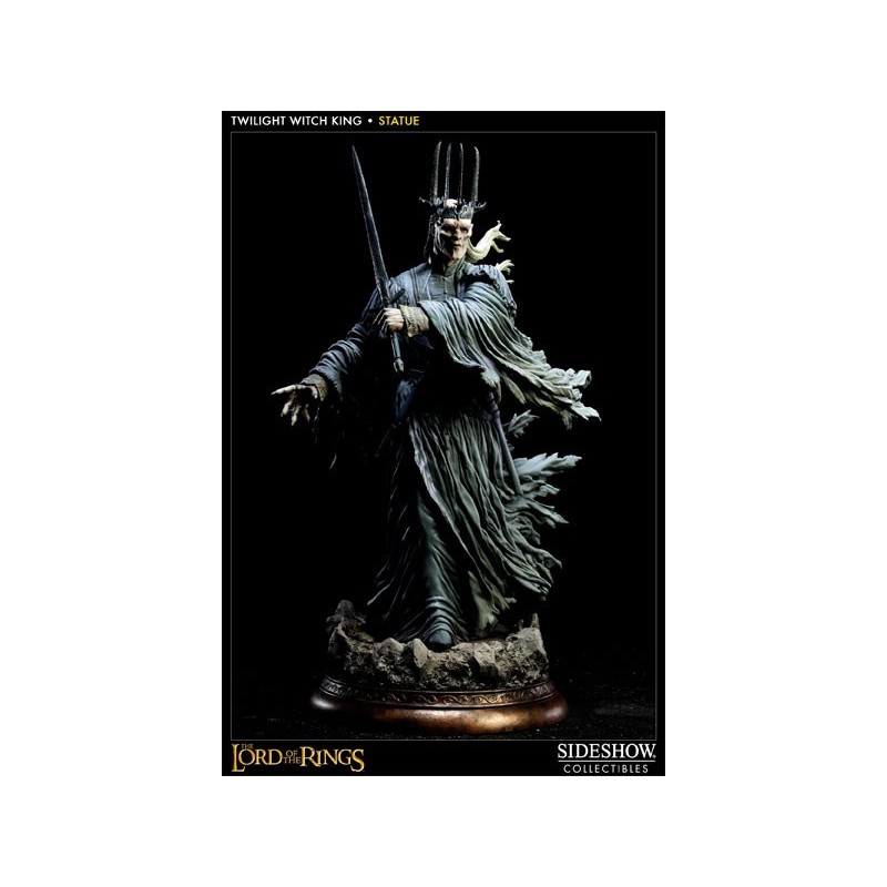 Twilight Witch-king Statue Sideshow
