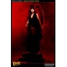Elvira in Coffin Premium Format Statue Sideshow