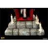 Elvira in Coffin Premium Format Statue Sideshow