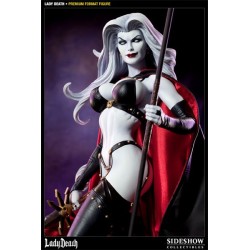 Lady Death Premium Format Statue Sideshow
