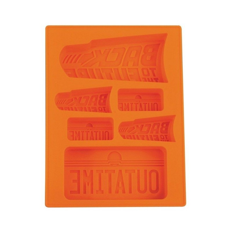Retour vers le Futur Silicone Ice Tray Diamond Select Toys