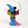 Sorcerer Mickey by Britto Statue 20cm Enesco