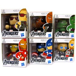The Avengers Set 6 Mini Muggs Hasbro