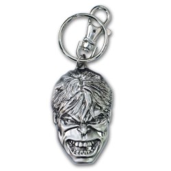 Hulk Head Porte-clés Métal Monogram