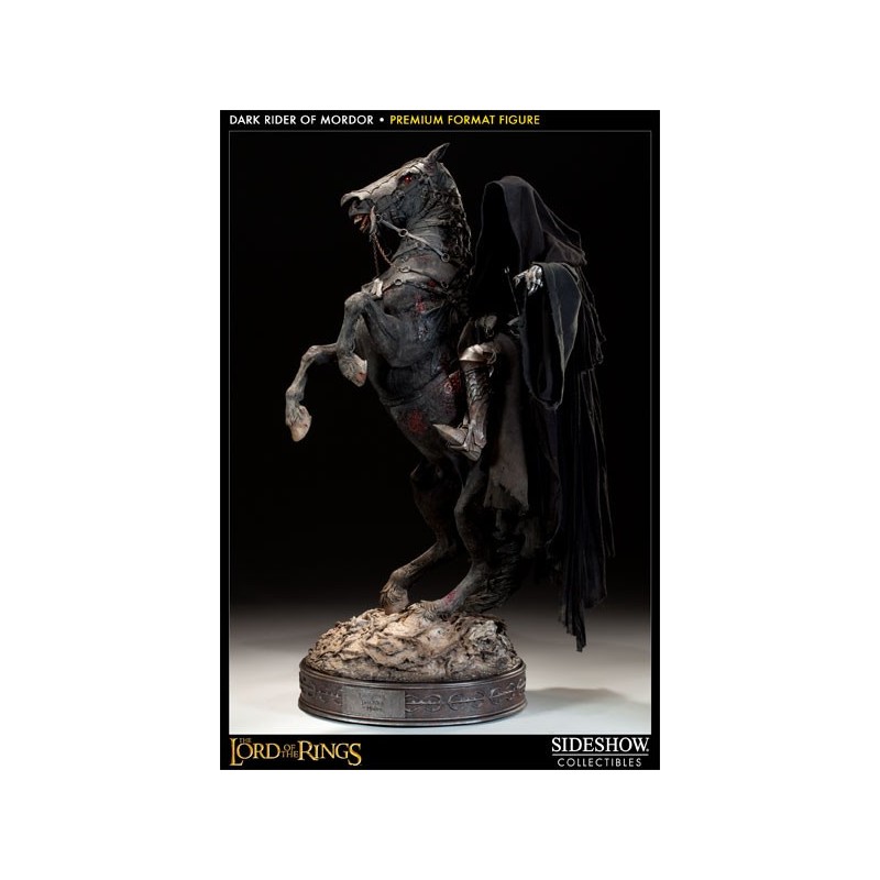 Dark Rider of Mordor Premium Format Statue Sideshow